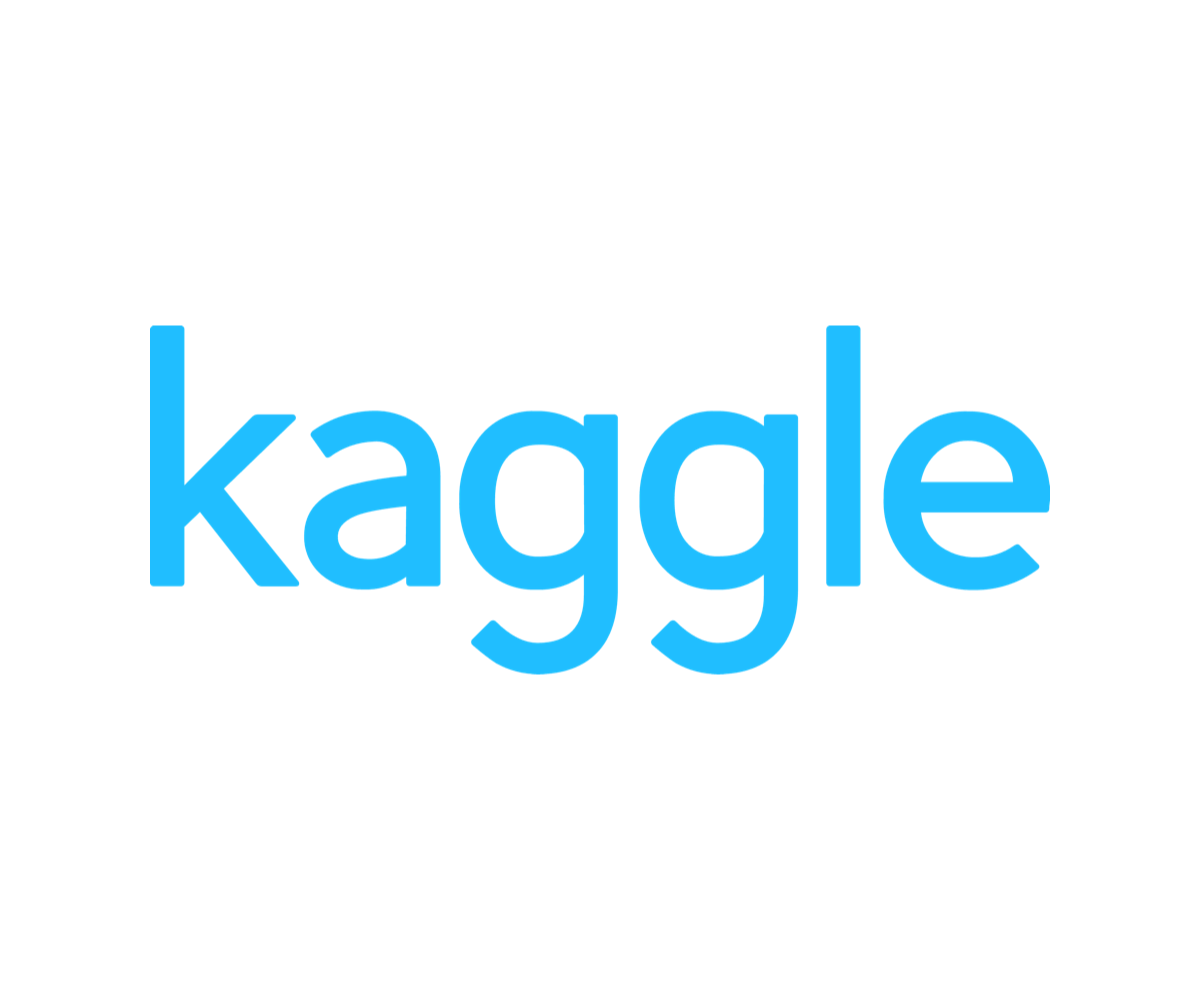 Kaggle logo