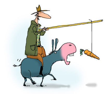 Carrot And Stick Analogy